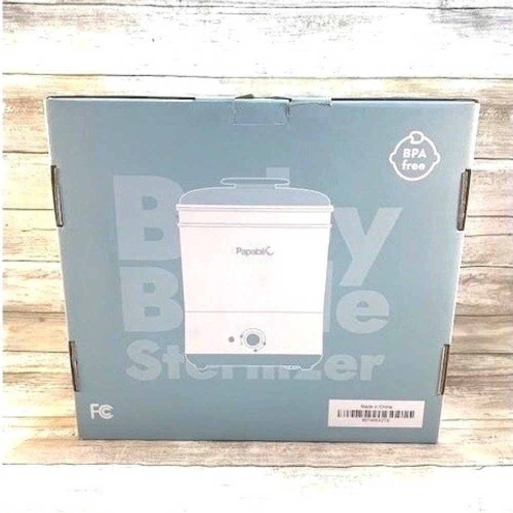 Papablic Baby Bottle‎ Sterilizer & Dryer 3-In-1 Large Capacity Auto Shut-Off BPA
